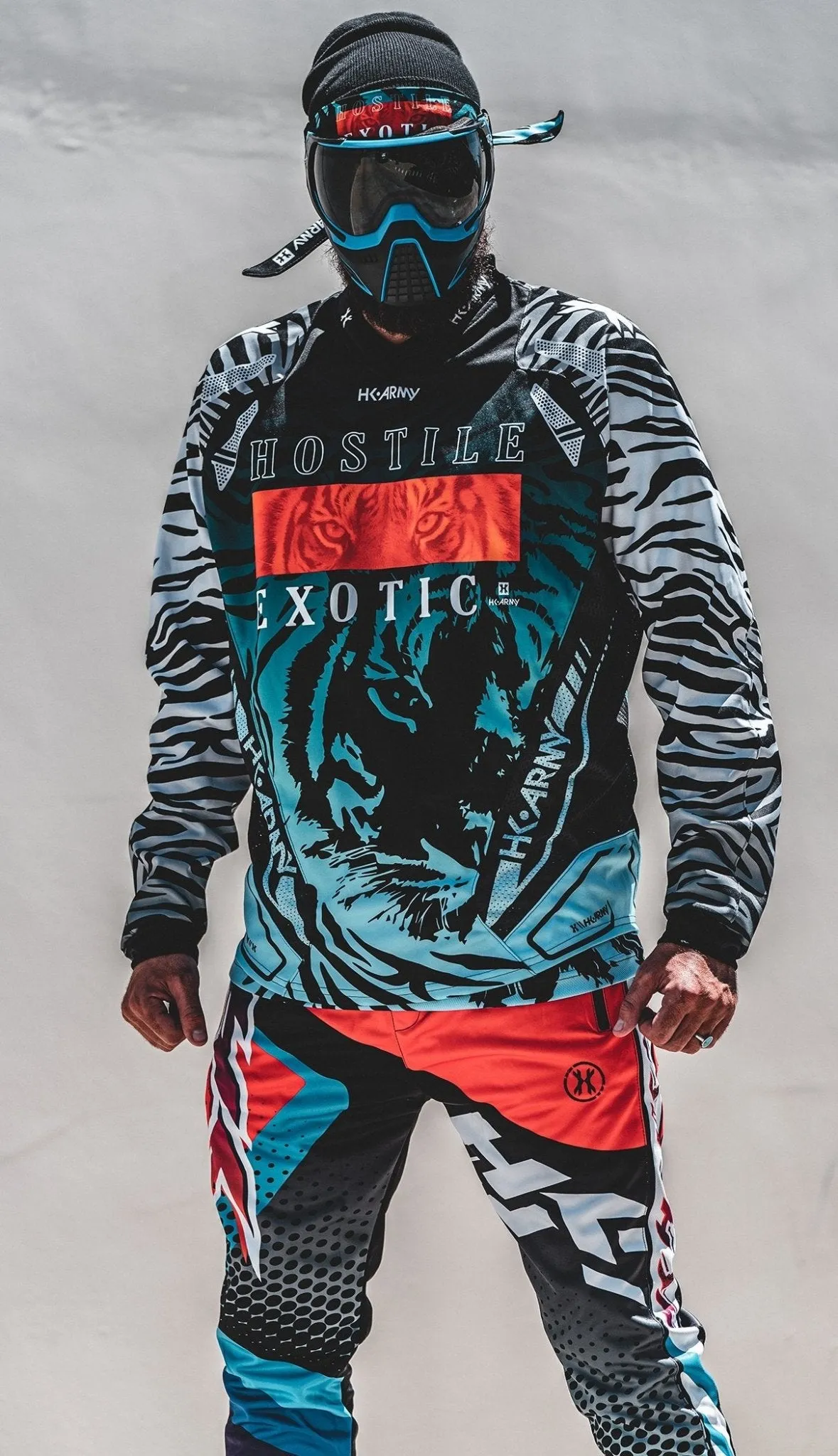 HK Army Freeline Jersey - Hostile Exotic