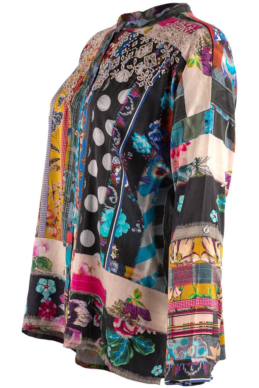 Johnny Was Sonnet Denali Button Down