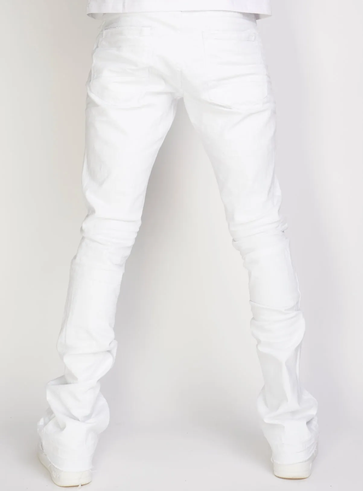 Jordan Craig Jeans - Sean Clean Fit - White - JS955