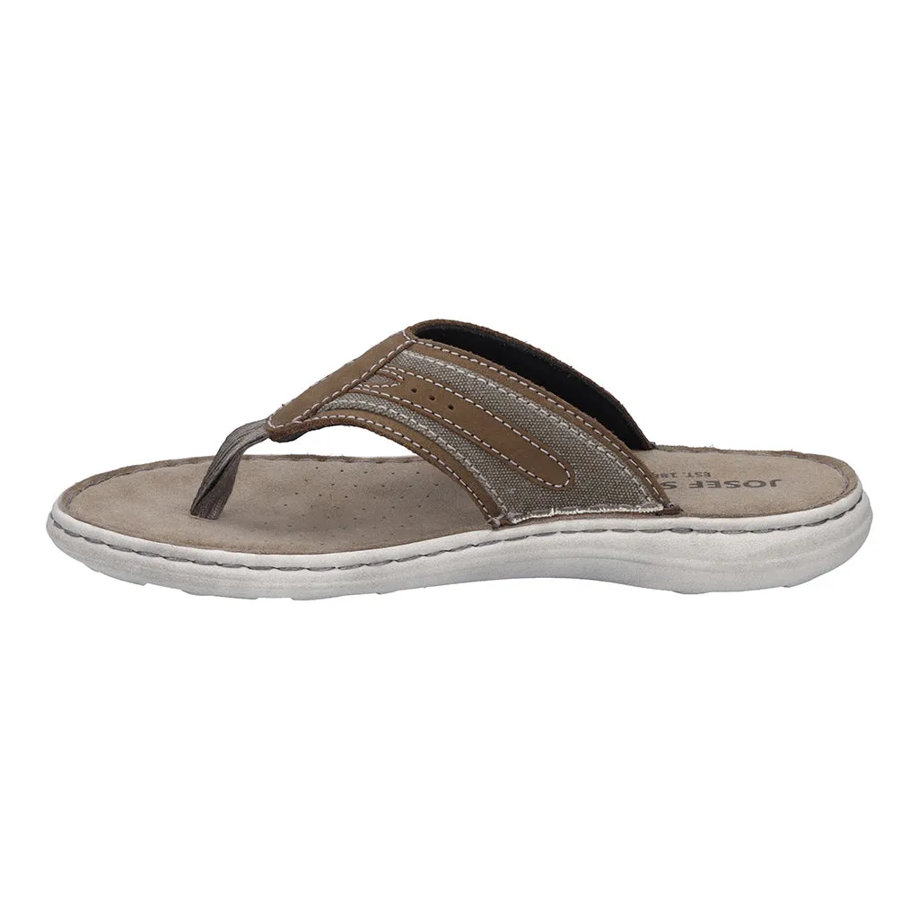 Josef Seibel Vincent 12 Mens Toe-post Sandals