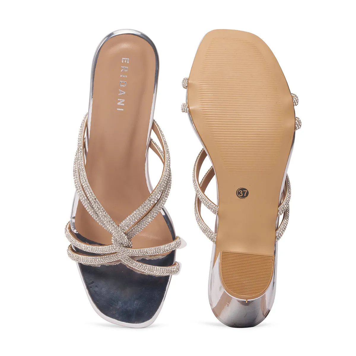 Juliaa Rhinestone Sandals