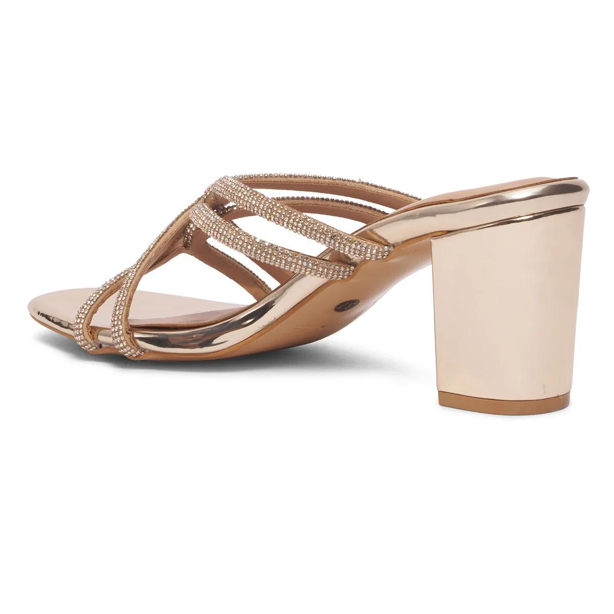 Juliaa Rhinestone Sandals