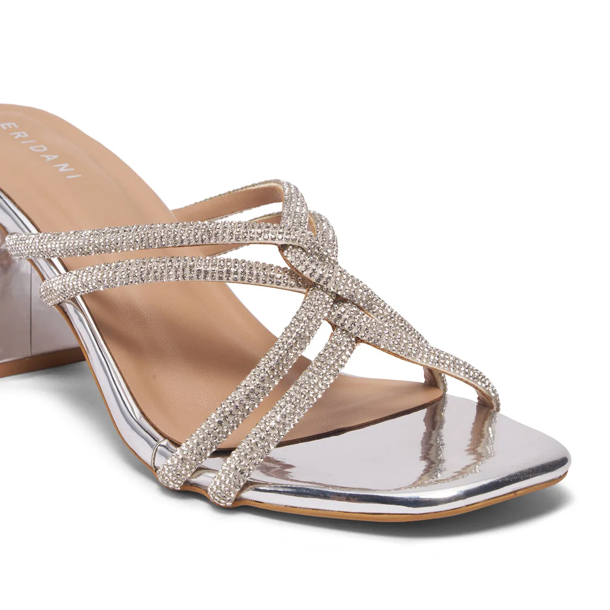 Juliaa Rhinestone Sandals