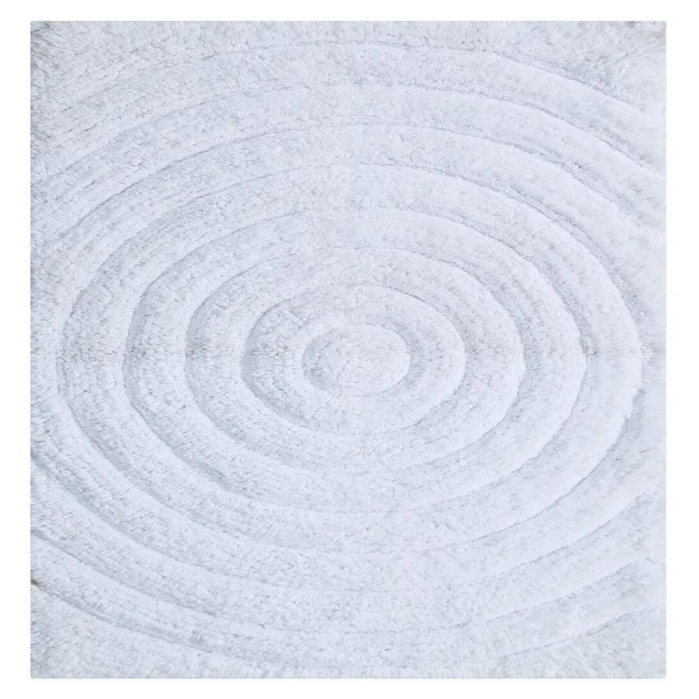 Knightsbridge Echo 220 GSF Non Skid Back Bath Rug 21 x 34