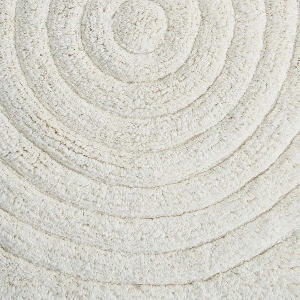 Knightsbridge Echo 220 GSF Non Skid Back Bath Rug 21 x 34