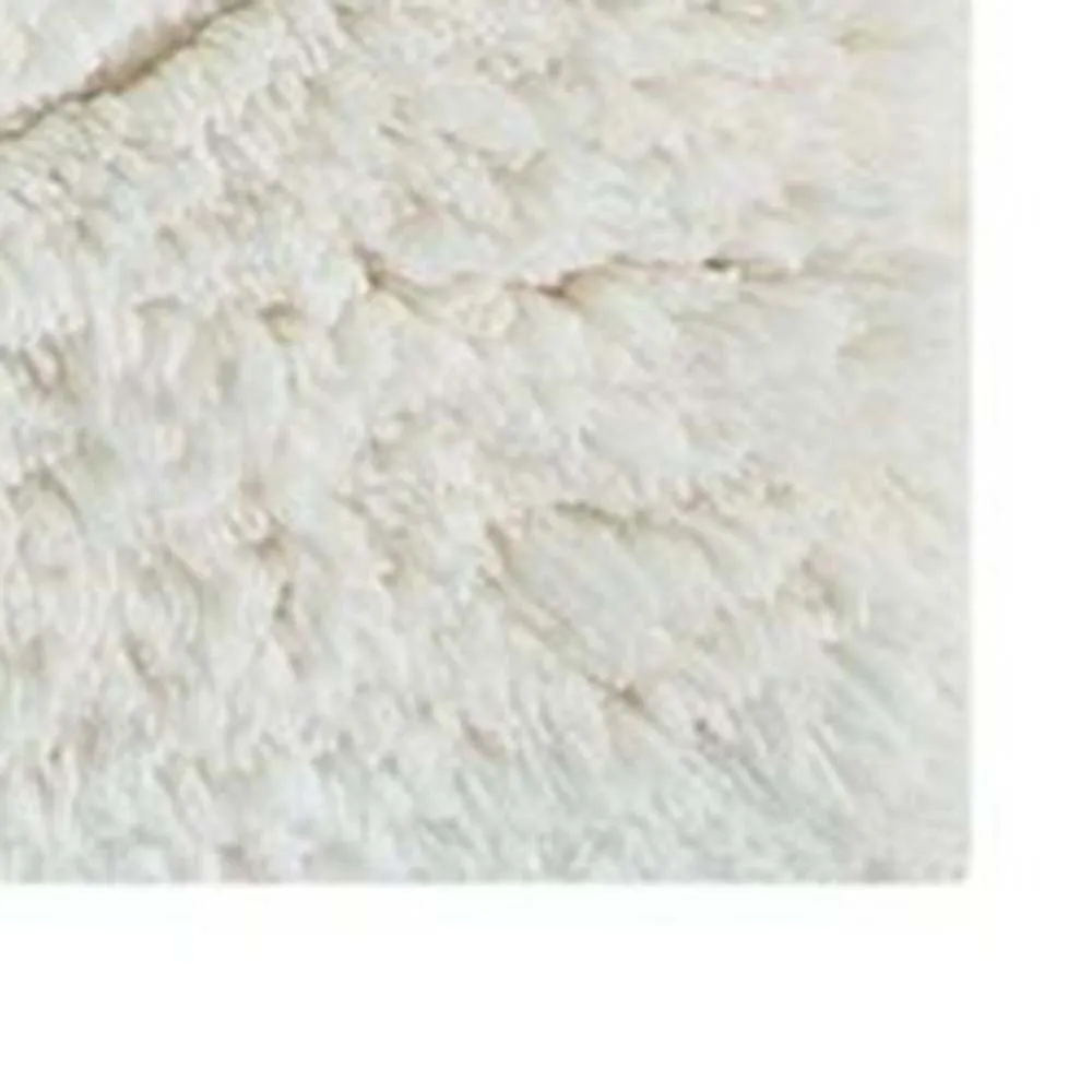 Knightsbridge Echo 220 GSF Non Skid Back Bath Rug 21 x 34