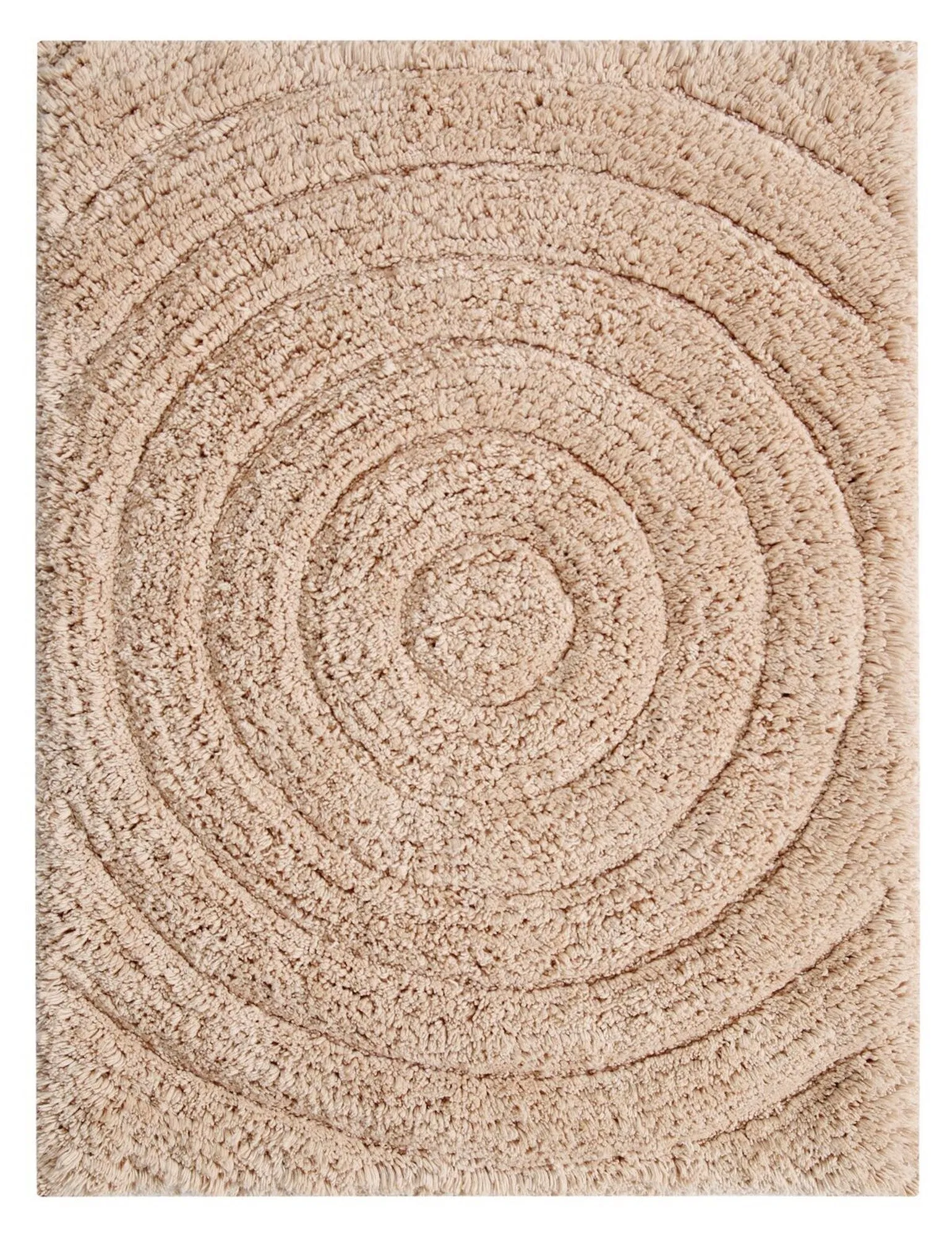 Knightsbridge Echo 220 GSF Non Skid Back Bath Rug 21 x 34
