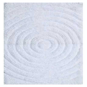 Knightsbridge Echo 220 GSF Non Skid Back Bath Rug 21 x 34