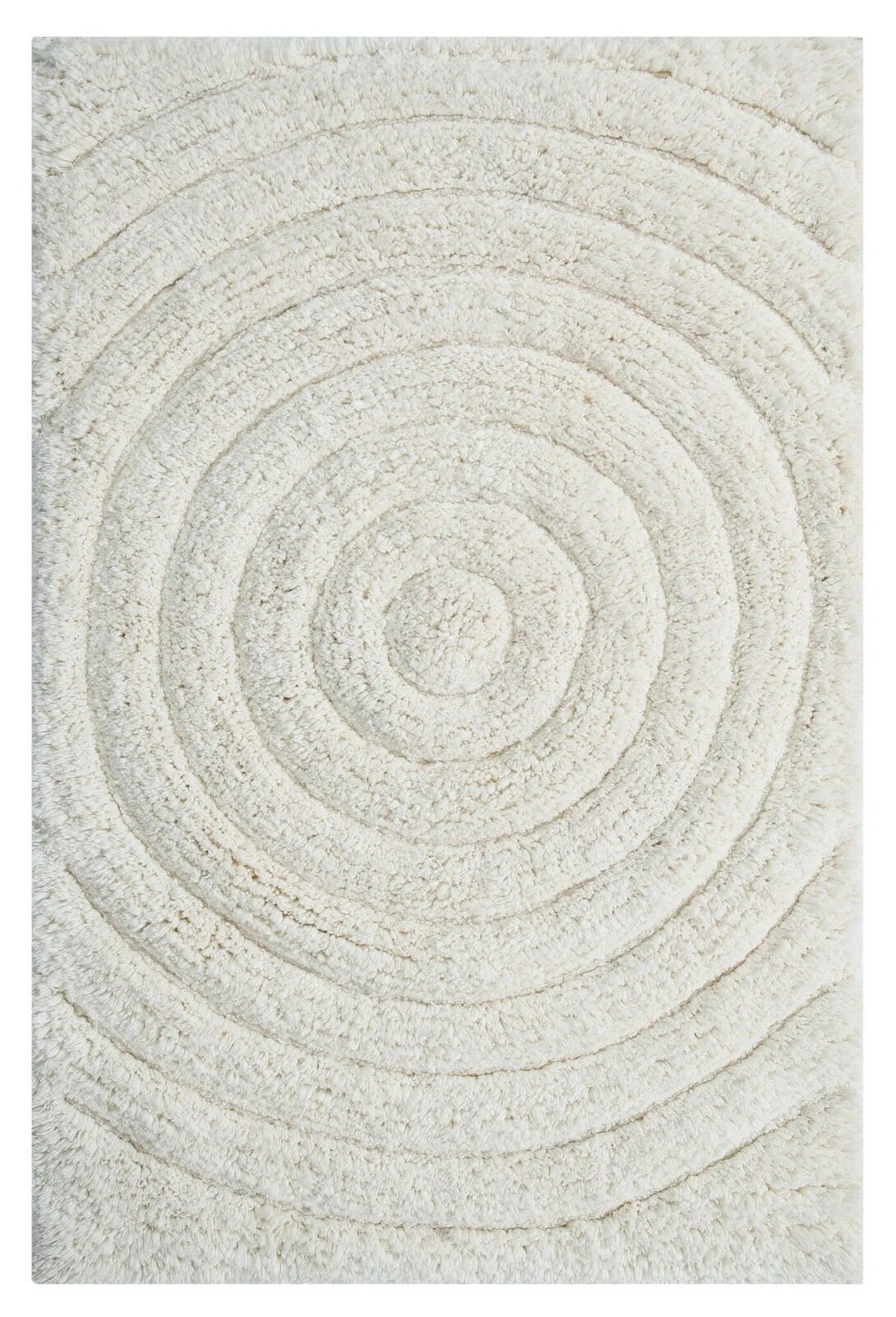 Knightsbridge Echo 220 GSF Non Skid Back Bath Rug 21 x 34