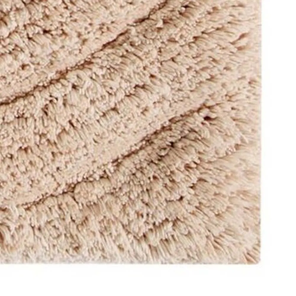 Knightsbridge Echo 220 GSF Non Skid Back Bath Rug 21 x 34