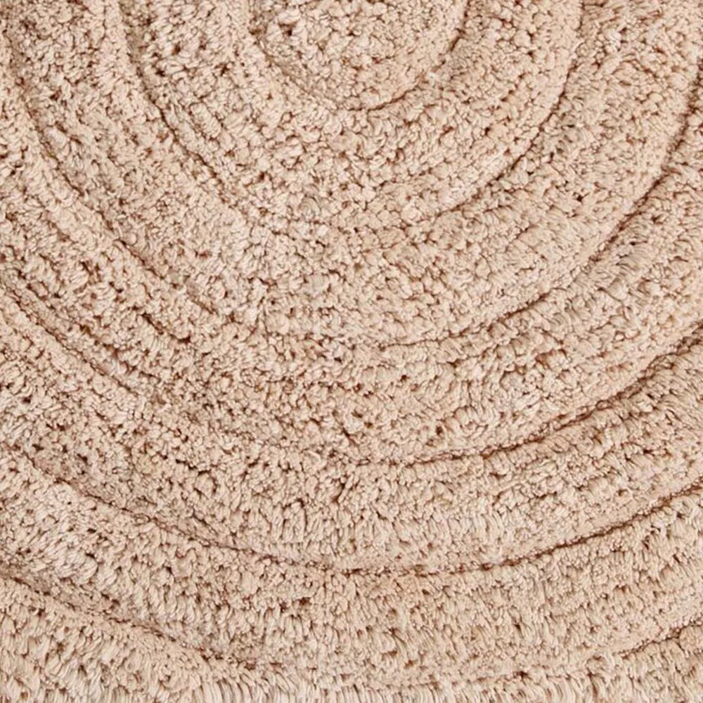 Knightsbridge Echo 220 GSF Non Skid Back Bath Rug 21 x 34