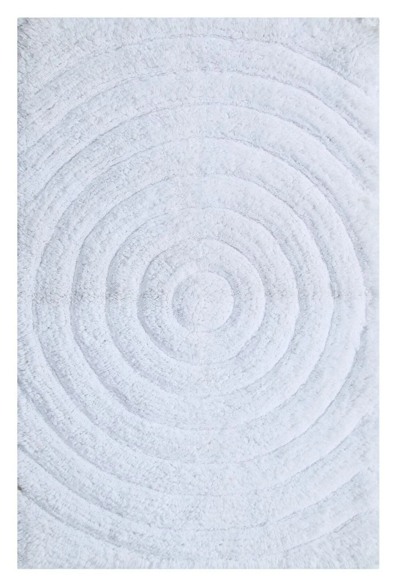 Knightsbridge Echo 220 GSF Non Skid Back Bath Rug 21 x 34
