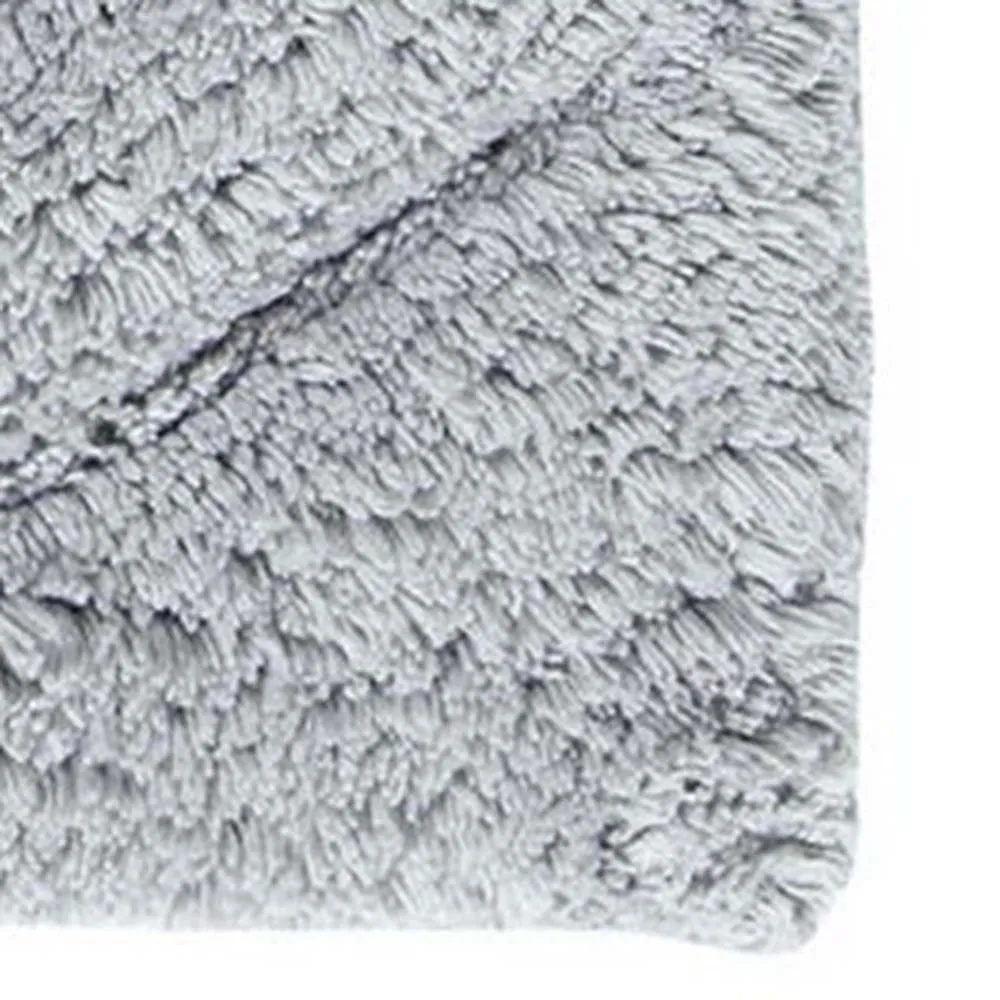 Knightsbridge Echo 220 GSF Non Skid Back Bath Rug 21 x 34