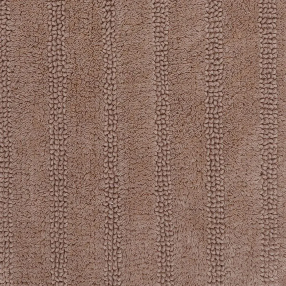 Knightsbridge Linear 220 GSF Reversible Bath Rug 21 x 34