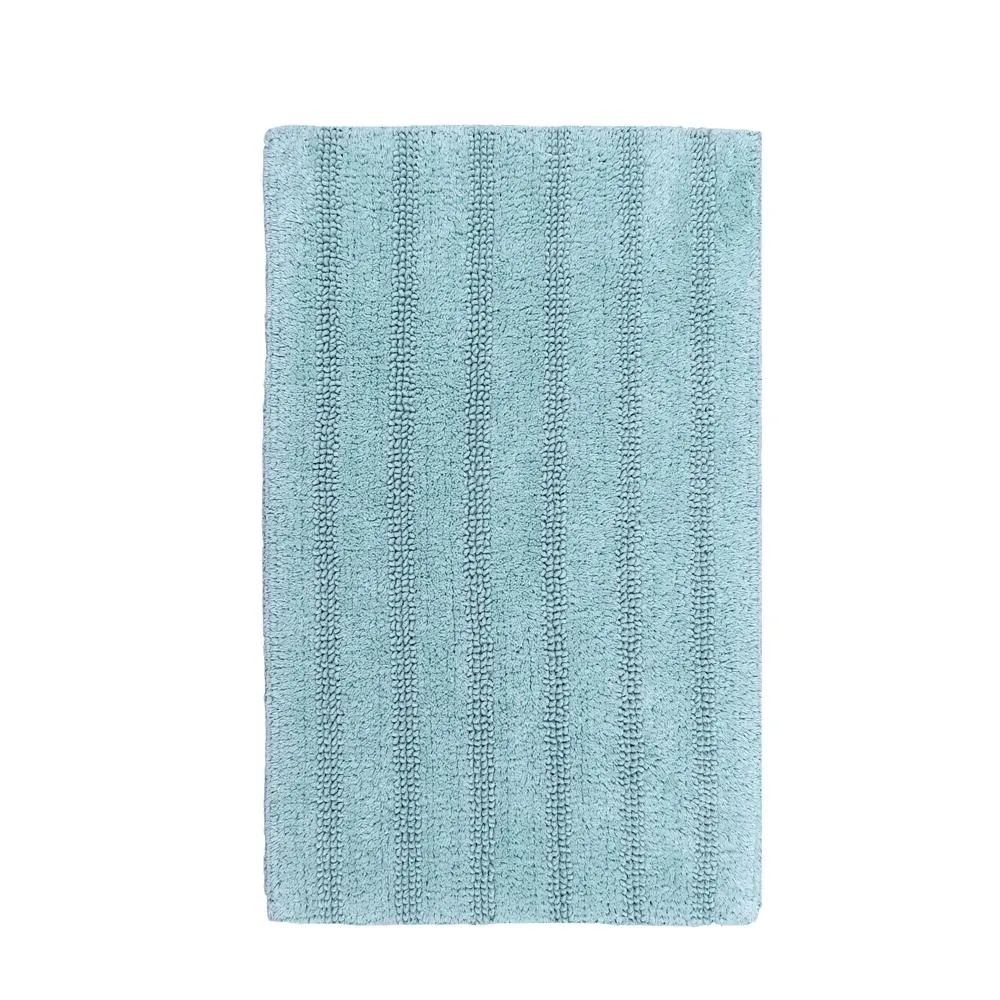 Knightsbridge Linear 220 GSF Reversible Bath Rug 21 x 34