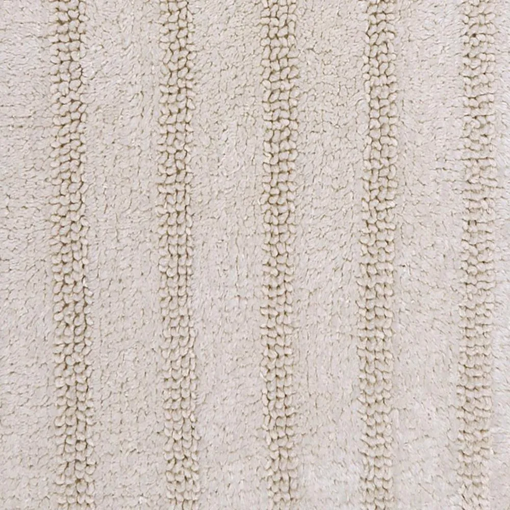 Knightsbridge Linear 220 GSF Reversible Bath Rug 21 x 34