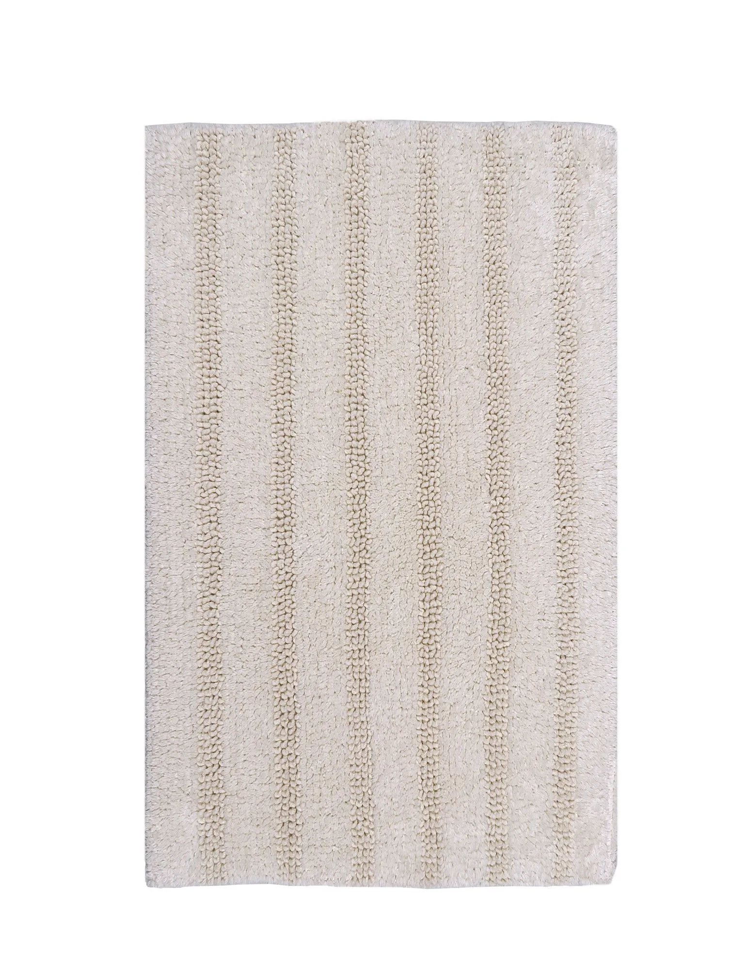 Knightsbridge Linear 220 GSF Reversible Bath Rug 21 x 34