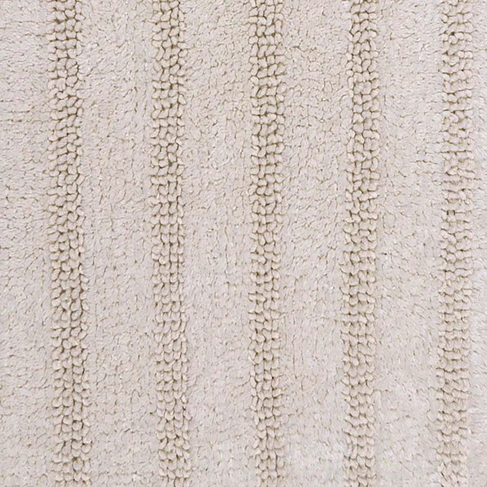 Knightsbridge Linear 220 GSF Reversible Bath Rug 21 x 34