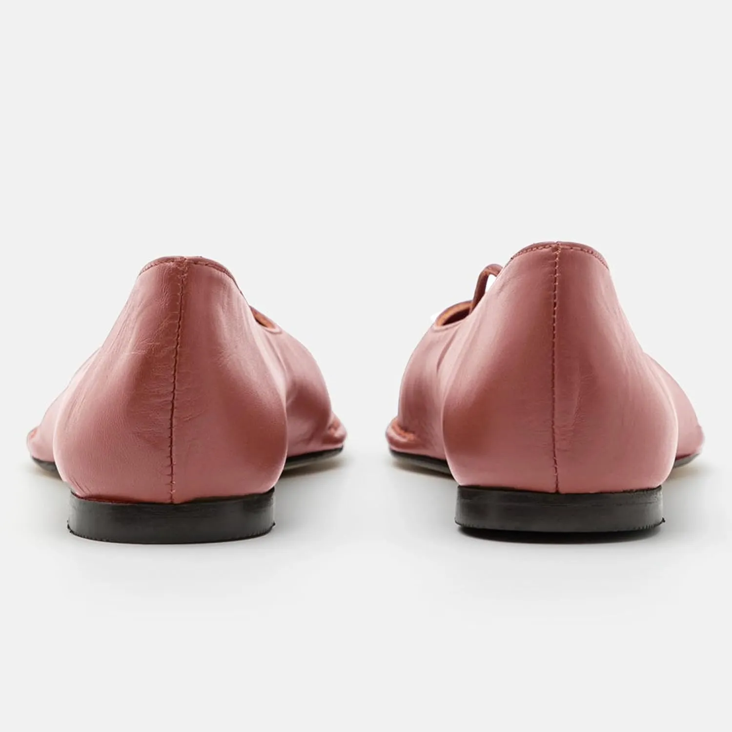 Lace Up Square Toe Ballet Flats for Women Cute Bow Slip On Mary Jane Flats Casual Ballerina Shoes