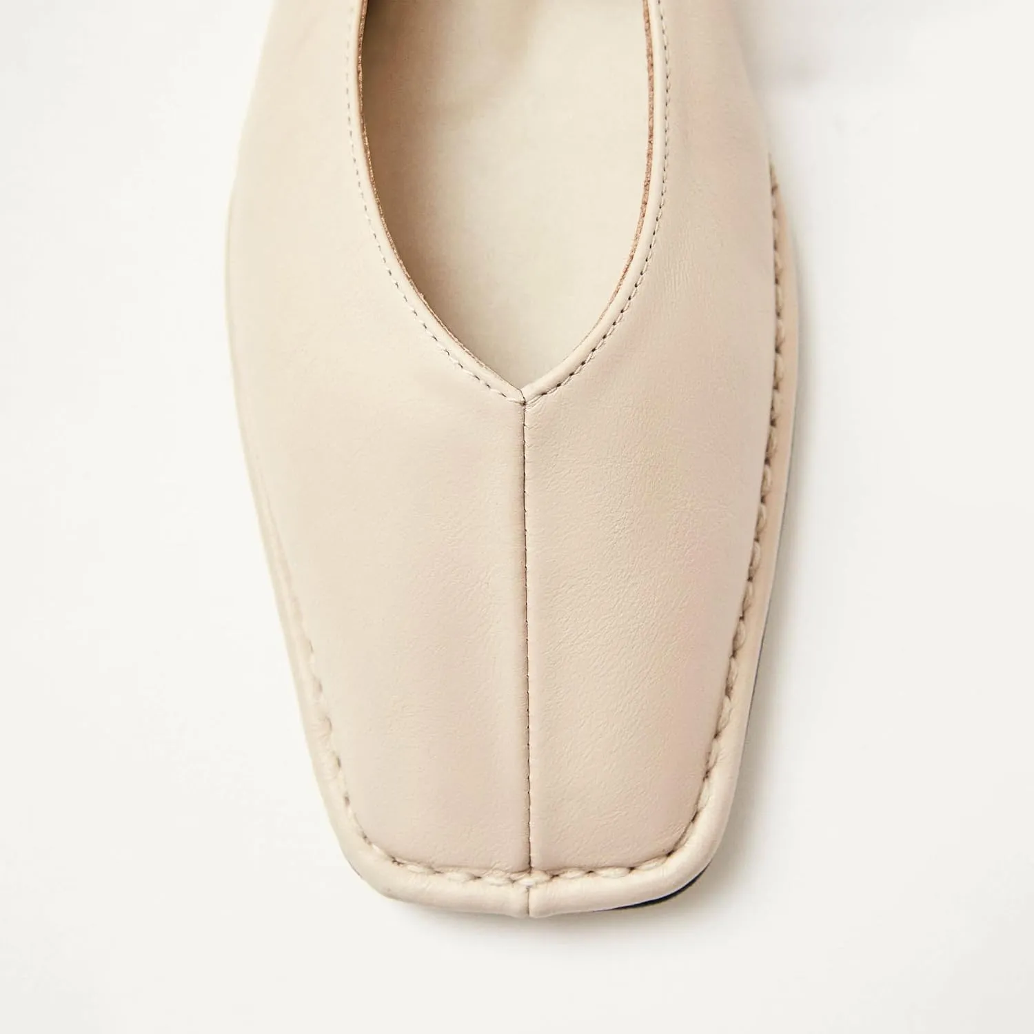 Lace Up Square Toe Ballet Flats for Women Cute Bow Slip On Mary Jane Flats Casual Ballerina Shoes