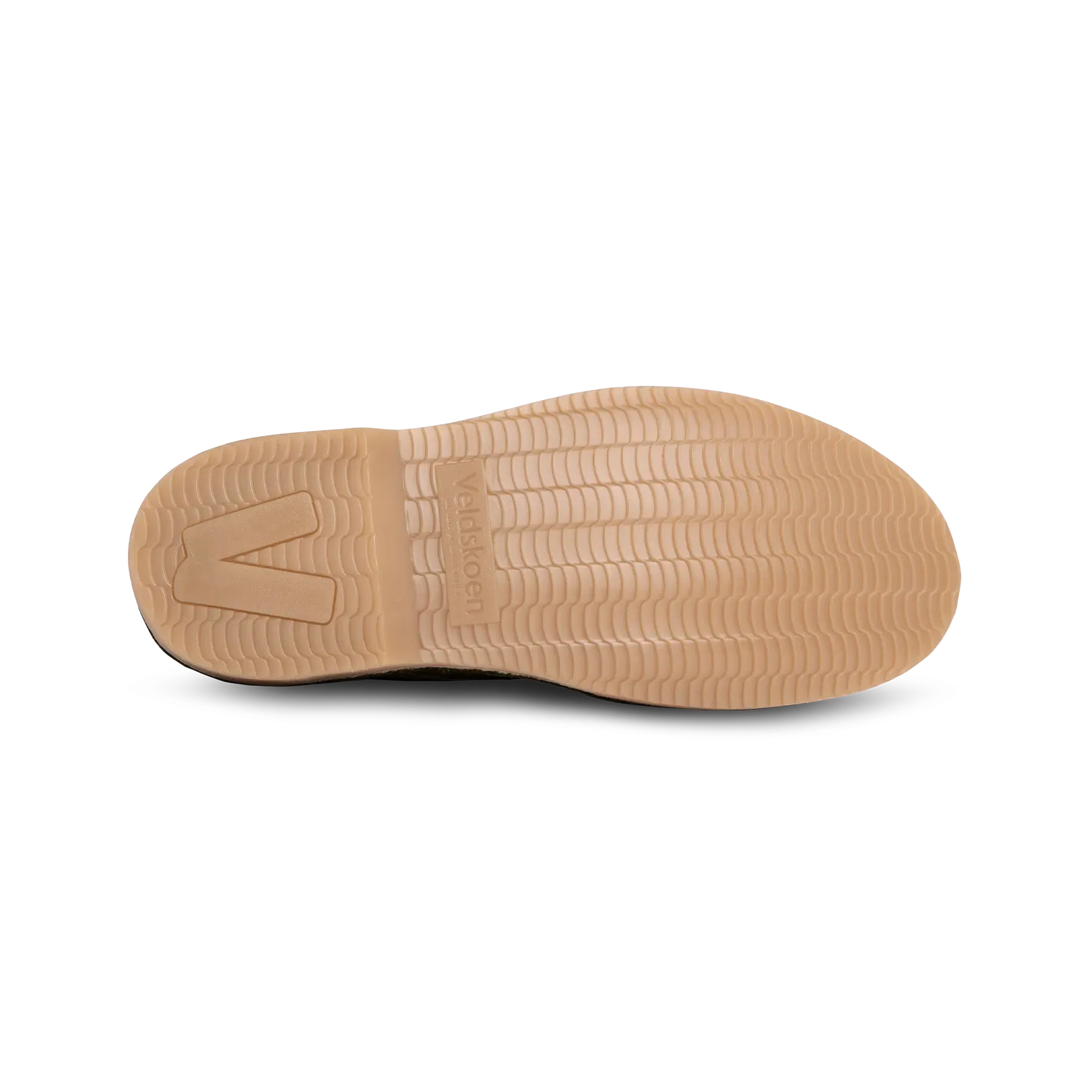 Ladies Safari Veldskoen (Natural Sole)
