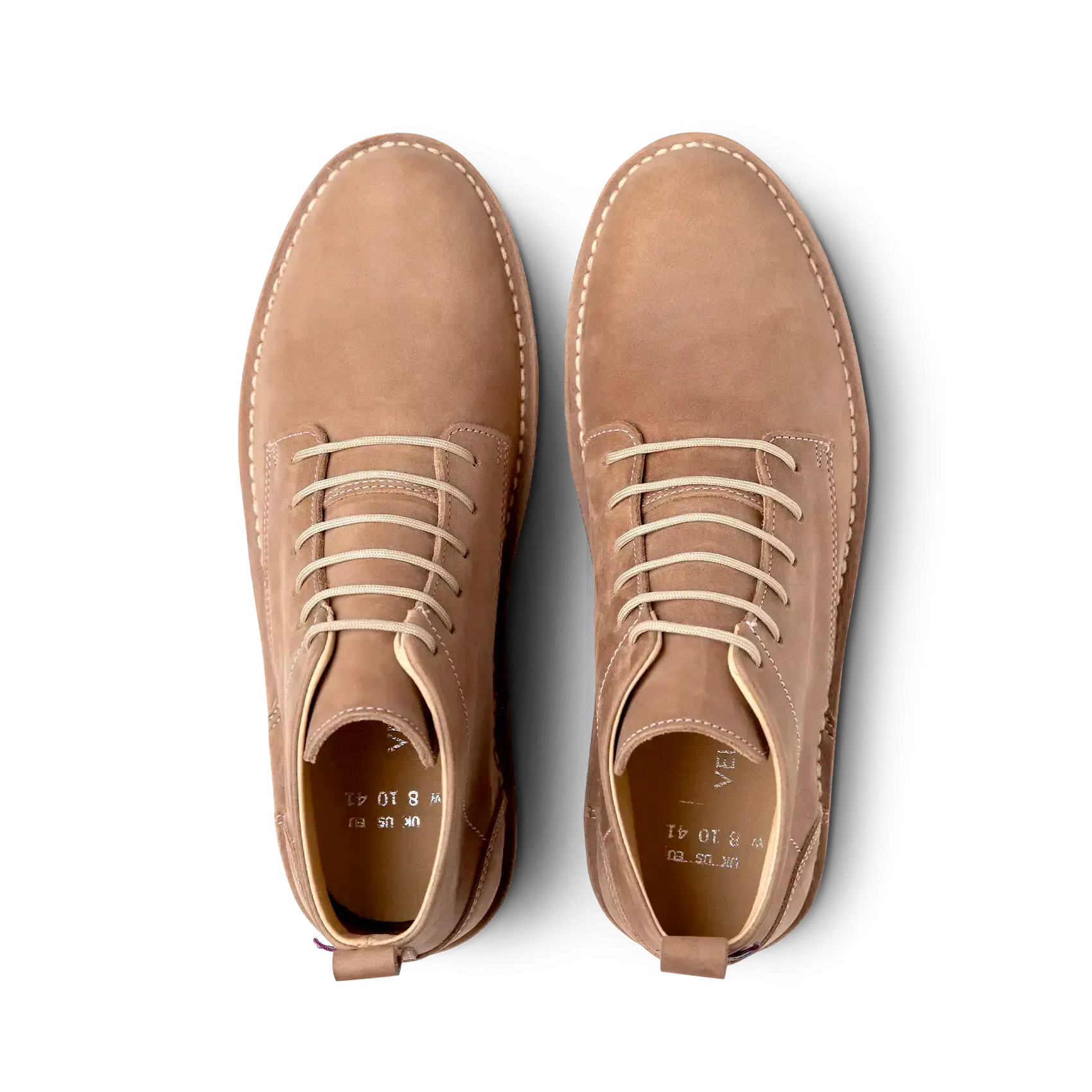 Ladies Safari Veldskoen (Natural Sole)