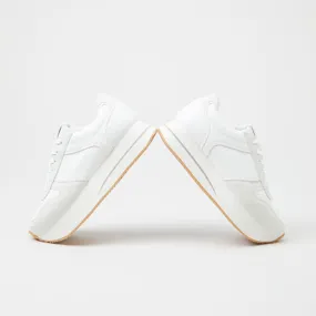Lefties- PLATFORM SNEAKERS White