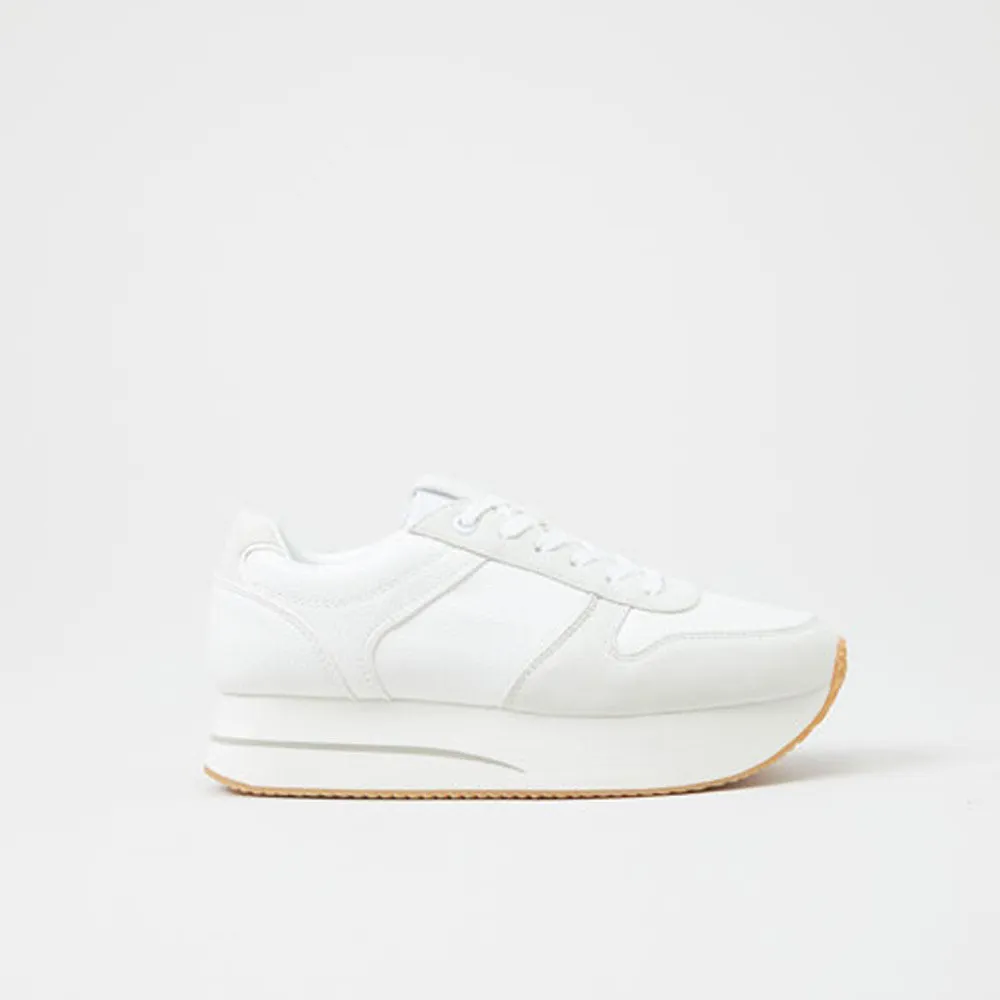 Lefties- PLATFORM SNEAKERS White