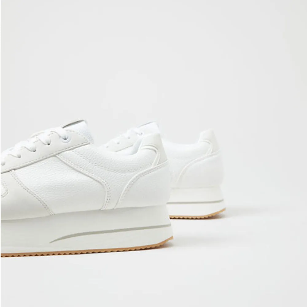 Lefties- PLATFORM SNEAKERS White
