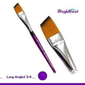 Long Angled 3/4