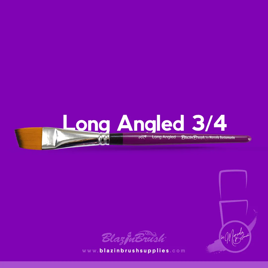 Long Angled 3/4