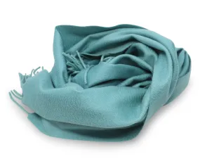 Loro Piana Aqua Cashmere Scarf