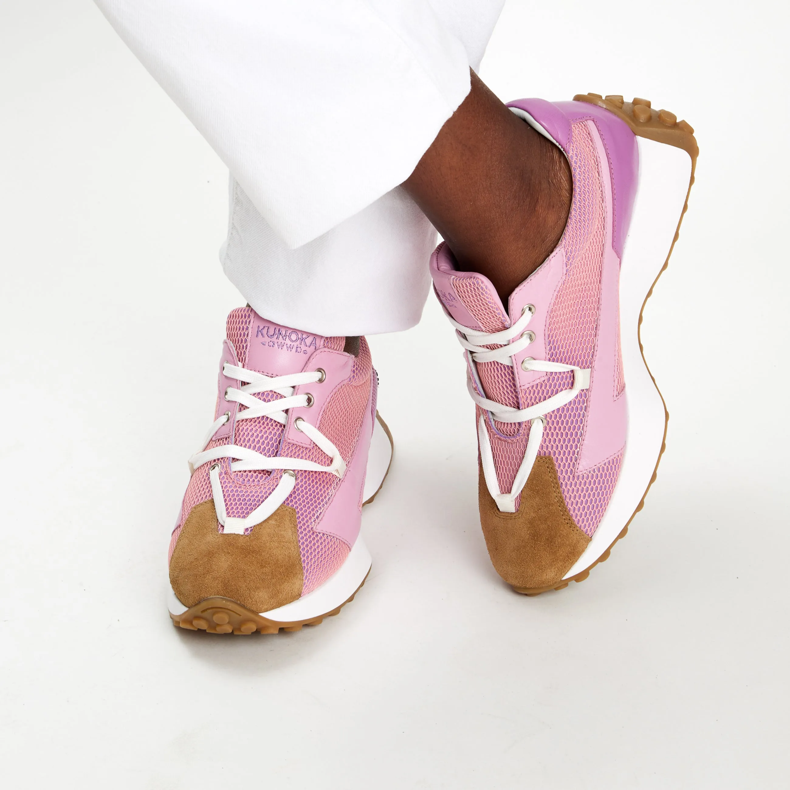 LUNA platform sneaker - Bubblegum