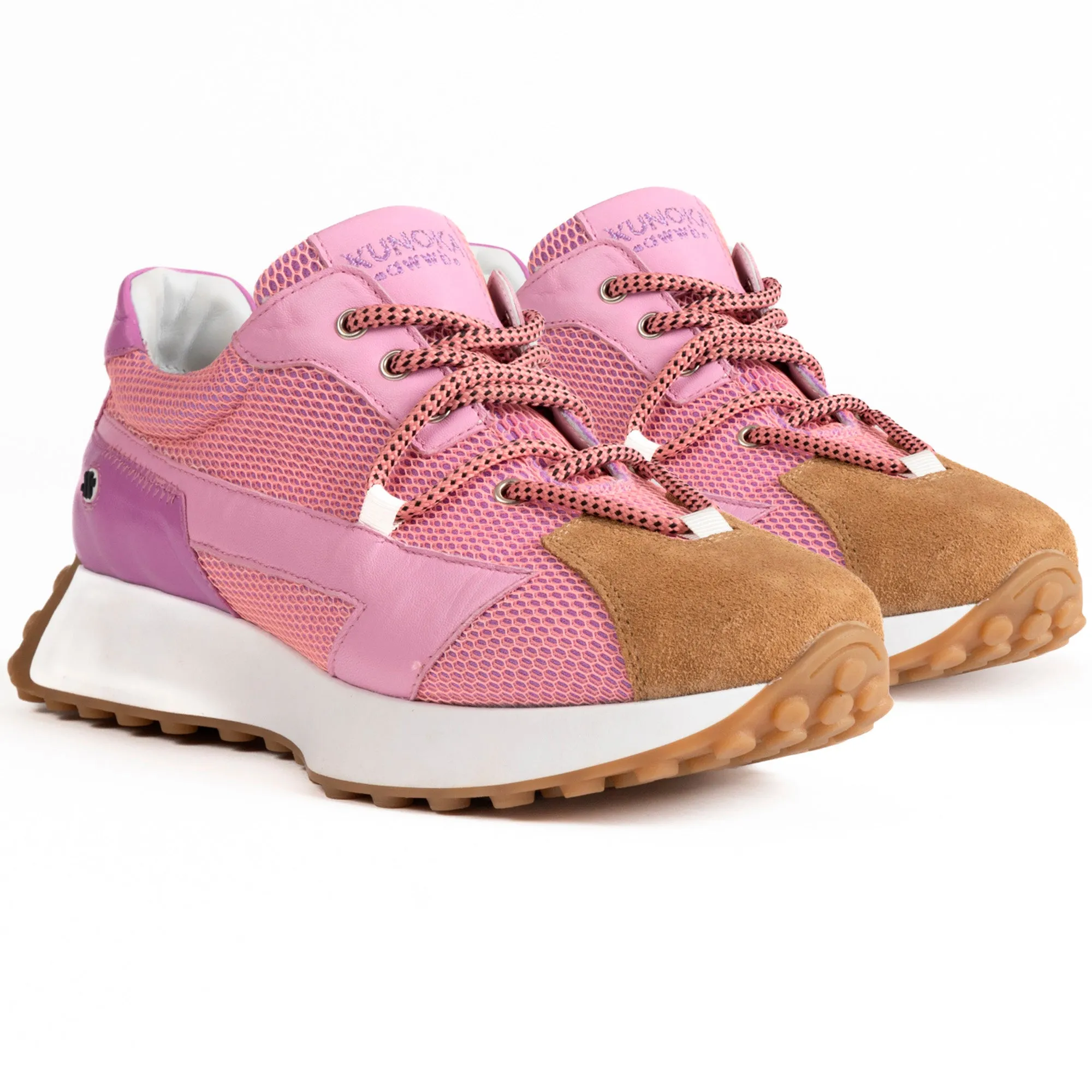LUNA platform sneaker - Bubblegum