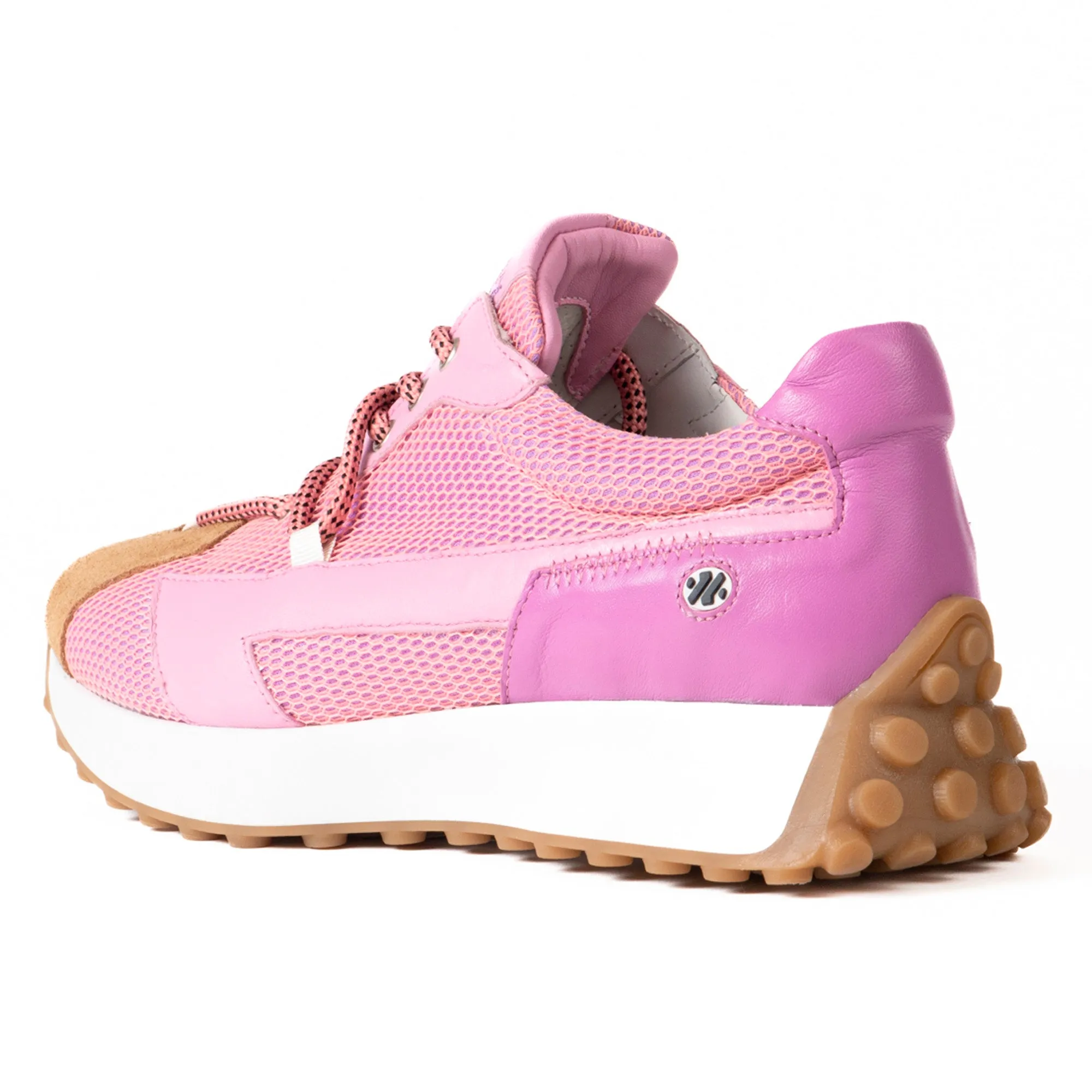 LUNA platform sneaker - Bubblegum