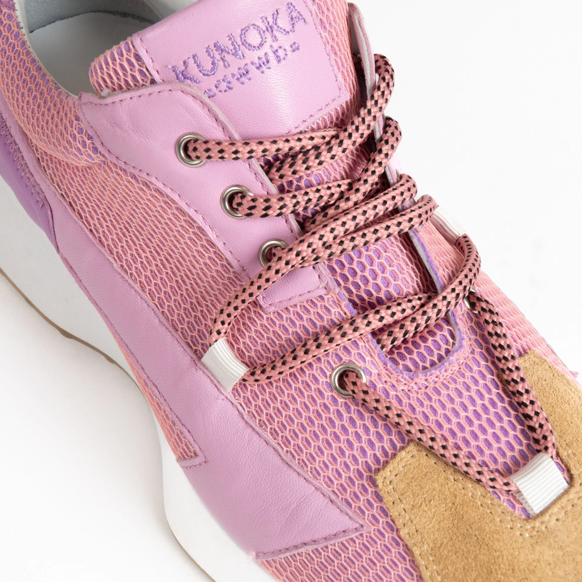 LUNA platform sneaker - Bubblegum