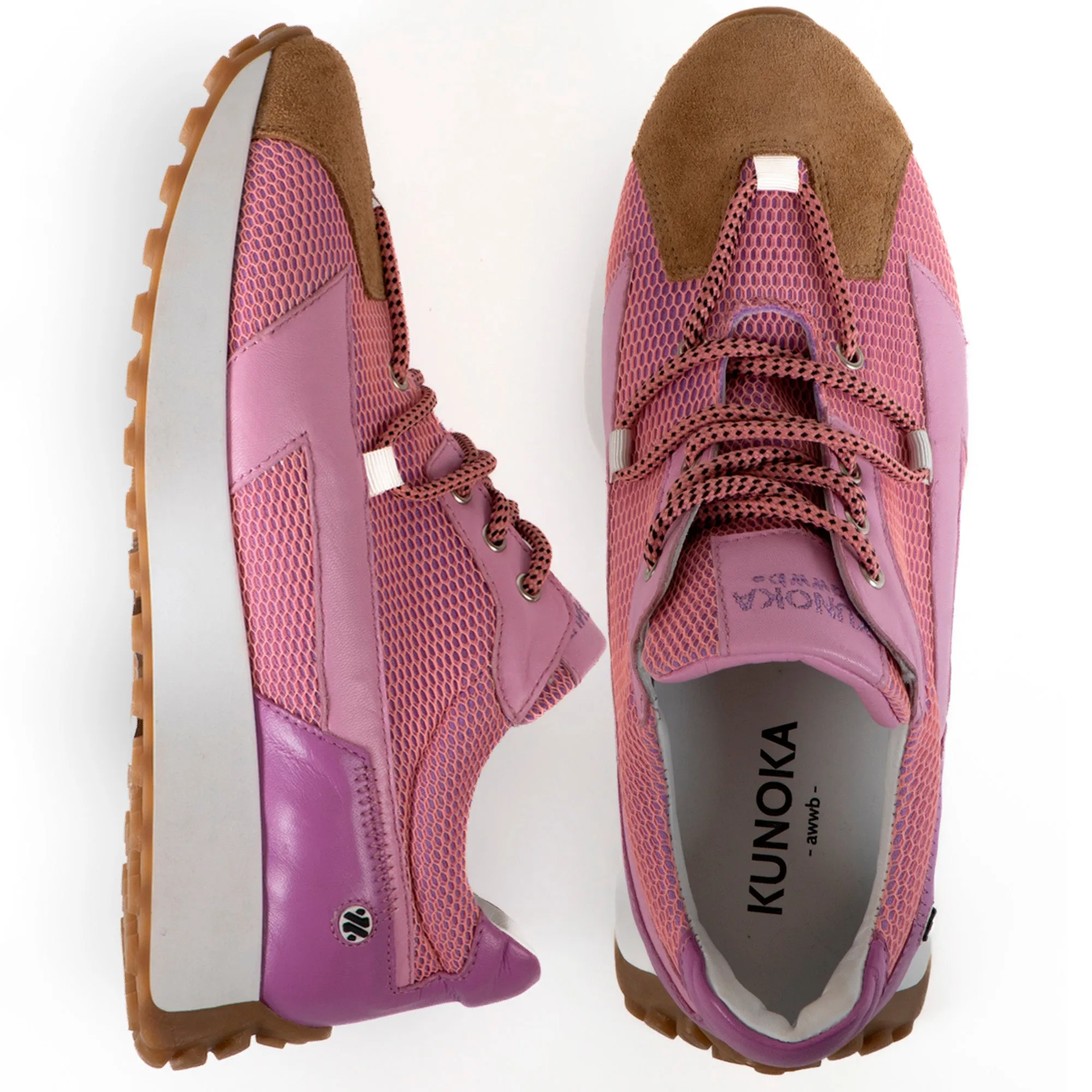 LUNA platform sneaker - Bubblegum