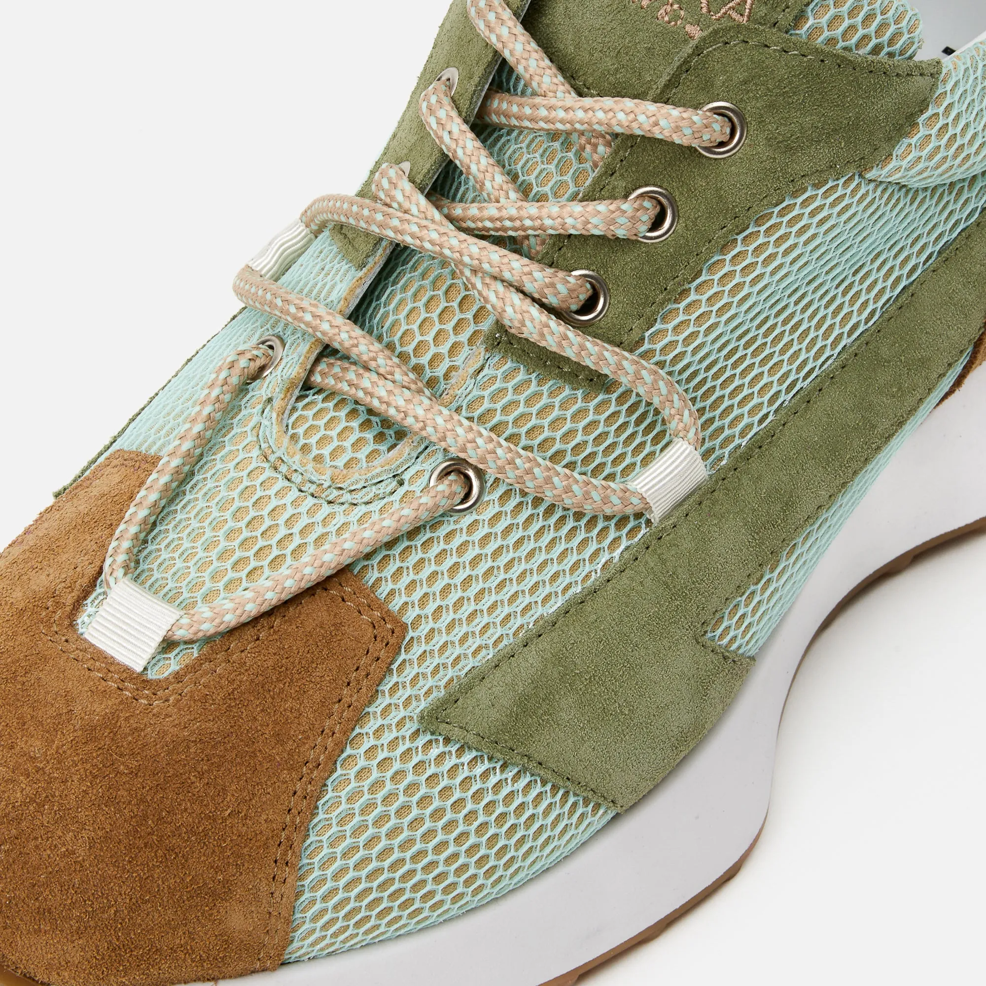 LUNA platform sneaker - Mint