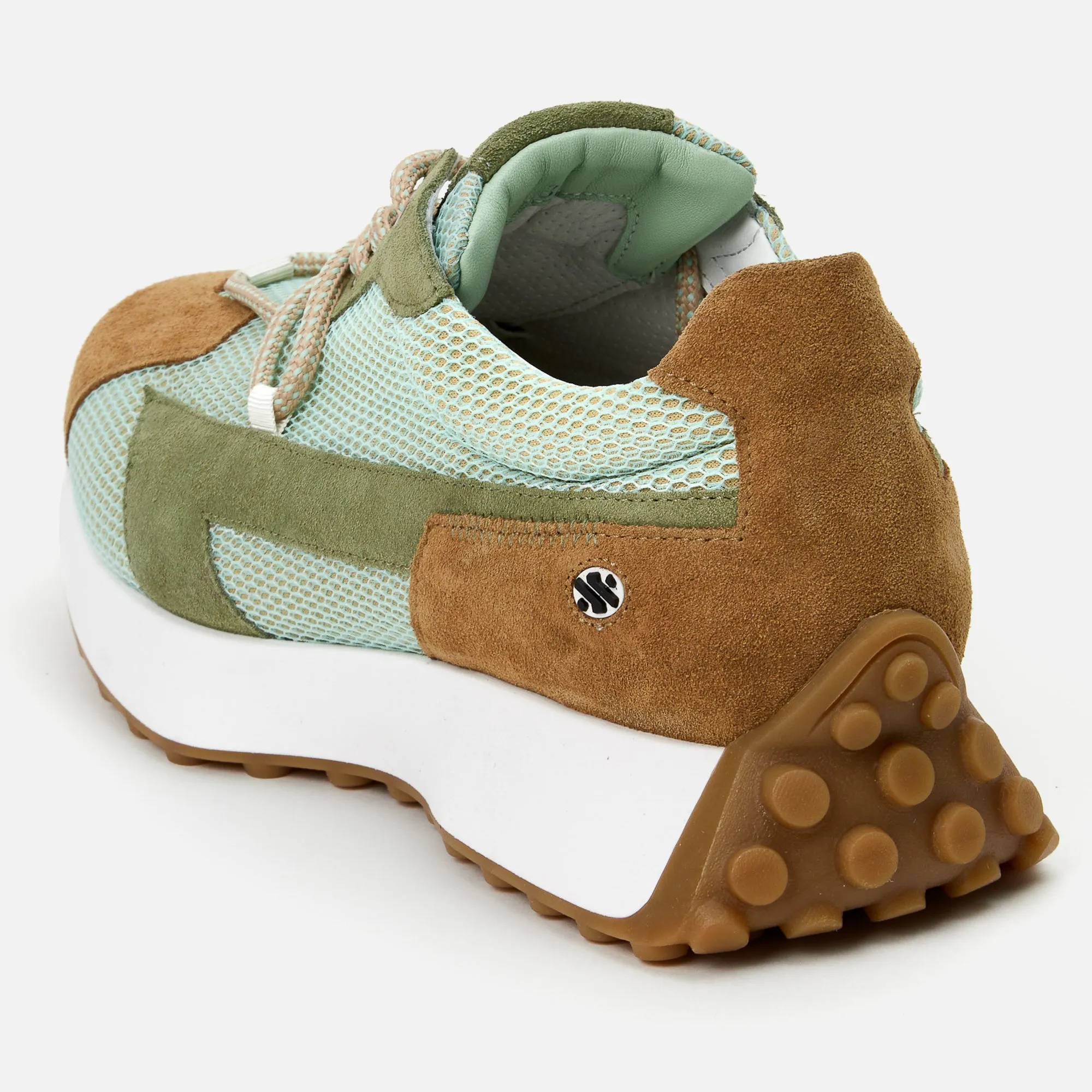 LUNA platform sneaker - Mint