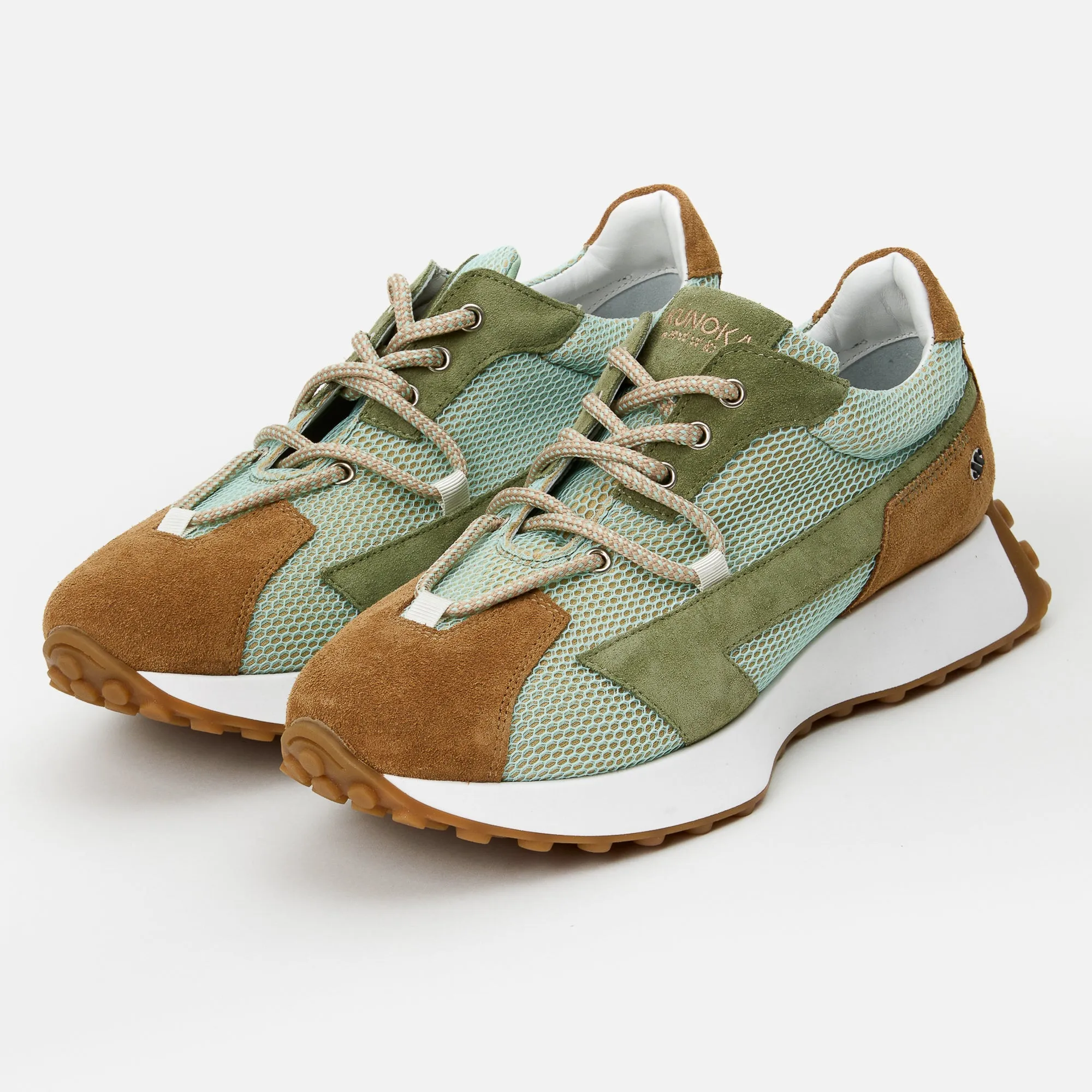 LUNA platform sneaker - Mint