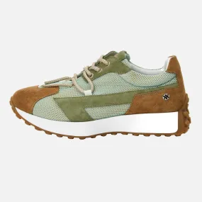 LUNA platform sneaker - Mint