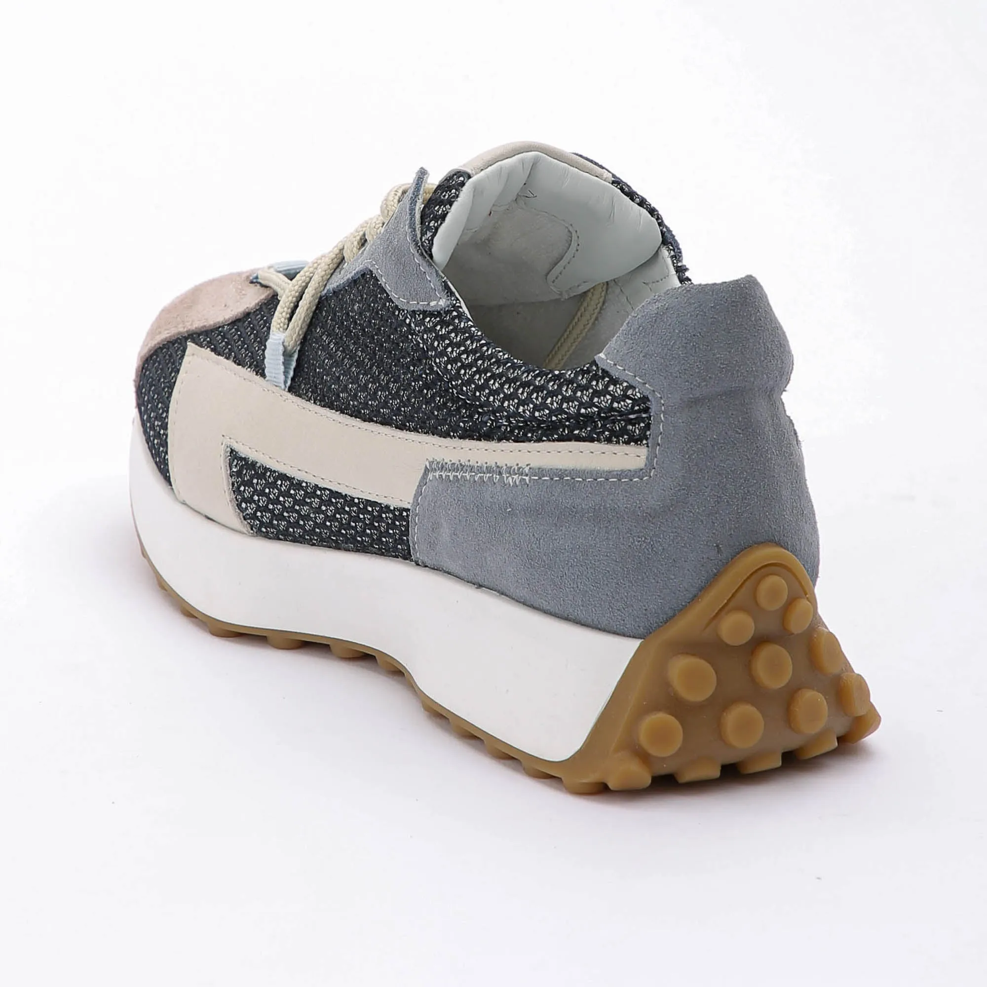 LUNA platform sneaker - Stardust