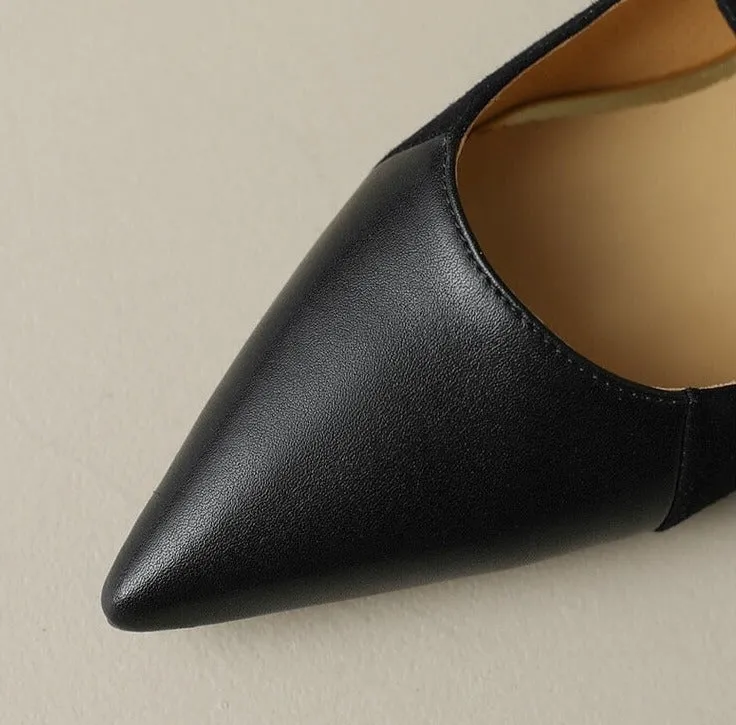 Mary Jane Ankle Strap Flat