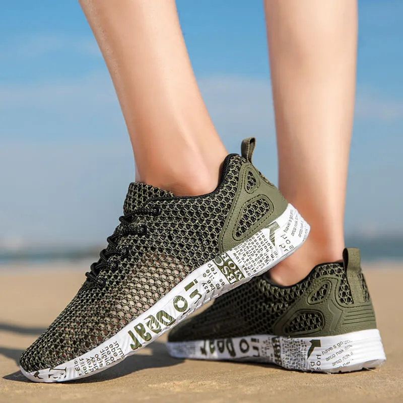 Men Outdoor Breathable Mesh Shoes Beach Water Sandals