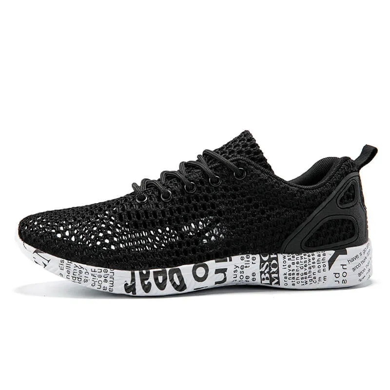 Men Outdoor Breathable Mesh Shoes Beach Water Sandals