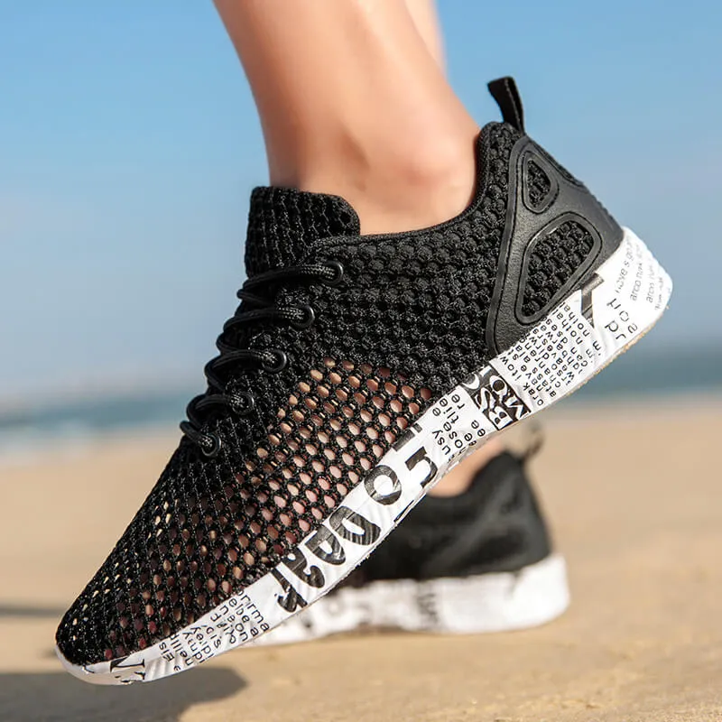 Men Outdoor Breathable Mesh Shoes Beach Water Sandals