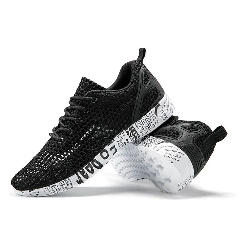 Men Outdoor Breathable Mesh Shoes Beach Water Sandals