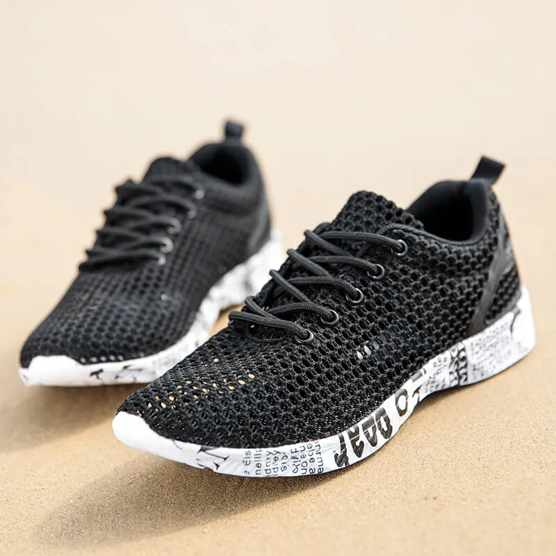 Men Outdoor Breathable Mesh Shoes Beach Water Sandals