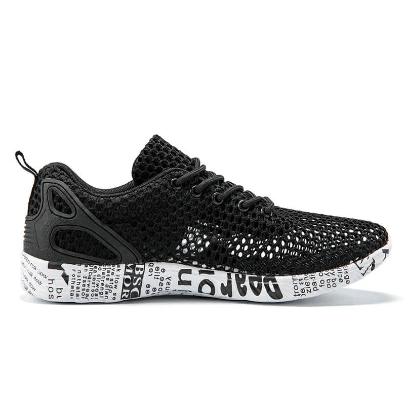 Men Outdoor Breathable Mesh Shoes Beach Water Sandals