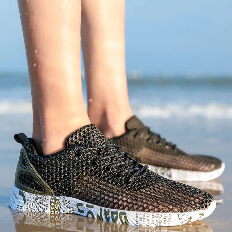 Men Outdoor Breathable Mesh Shoes Beach Water Sandals